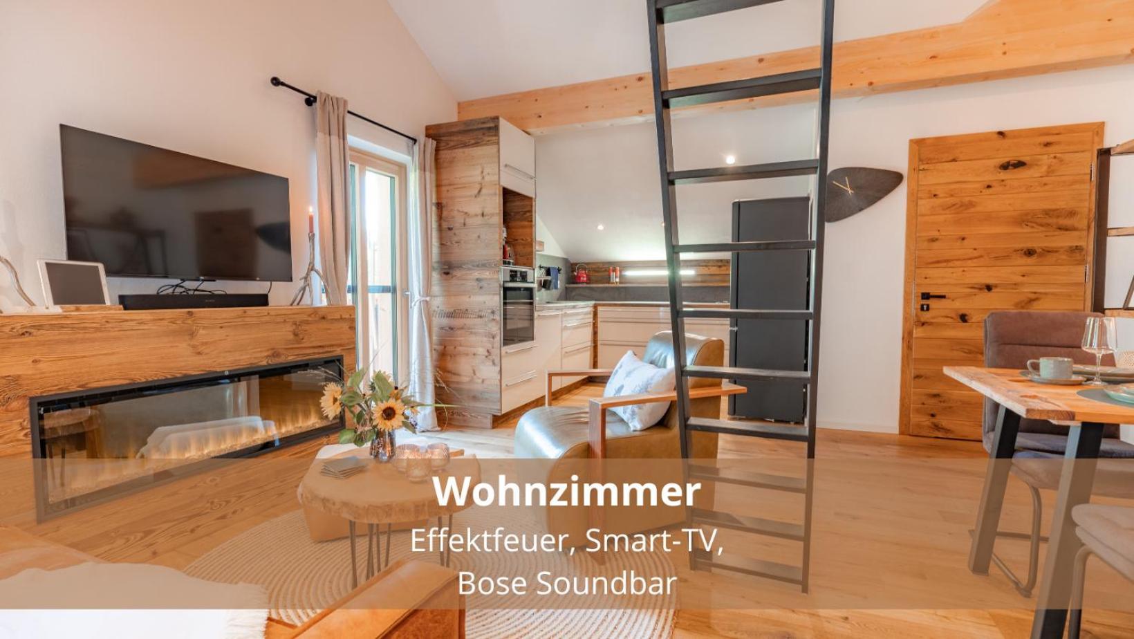 Chalet Waldhaeusl Luxurioese Ferienwohnungen Mit Sauna & Whirlpool, Kamin, Balkon Oder Terrasse Mit Bergblick Heiligenblut Exterior foto