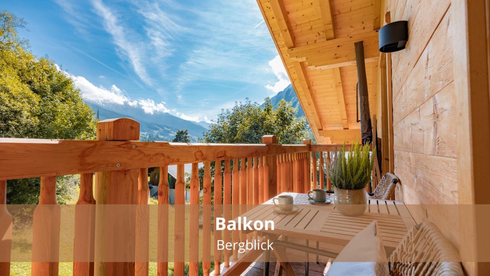 Chalet Waldhaeusl Luxurioese Ferienwohnungen Mit Sauna & Whirlpool, Kamin, Balkon Oder Terrasse Mit Bergblick Heiligenblut Exterior foto