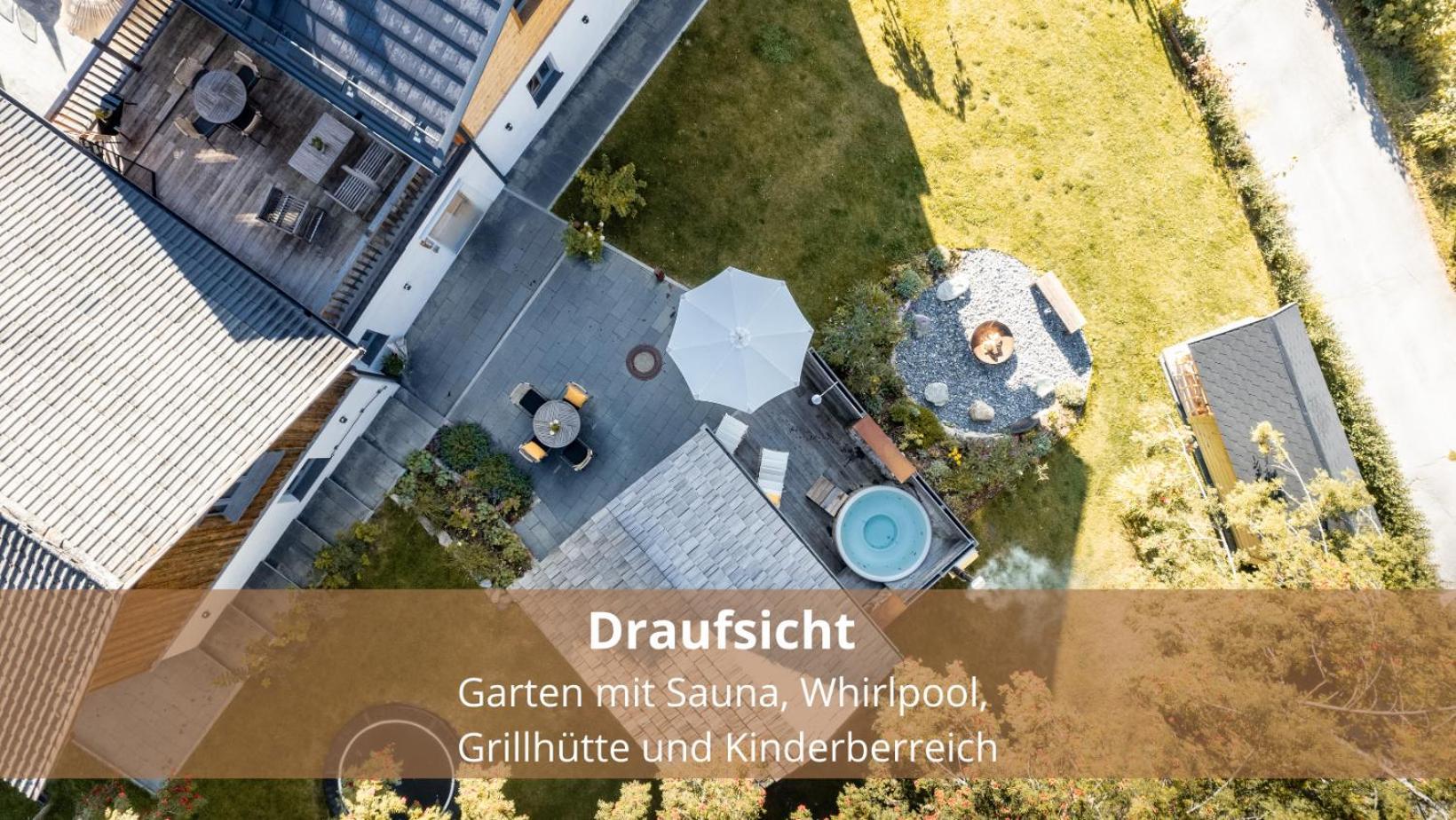 Chalet Waldhaeusl Luxurioese Ferienwohnungen Mit Sauna & Whirlpool, Kamin, Balkon Oder Terrasse Mit Bergblick Heiligenblut Exterior foto