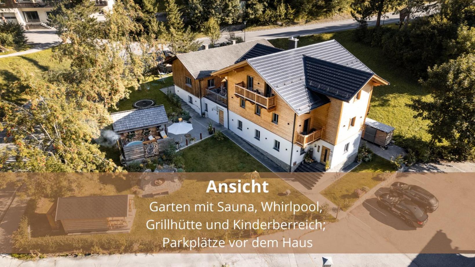 Chalet Waldhaeusl Luxurioese Ferienwohnungen Mit Sauna & Whirlpool, Kamin, Balkon Oder Terrasse Mit Bergblick Heiligenblut Exterior foto