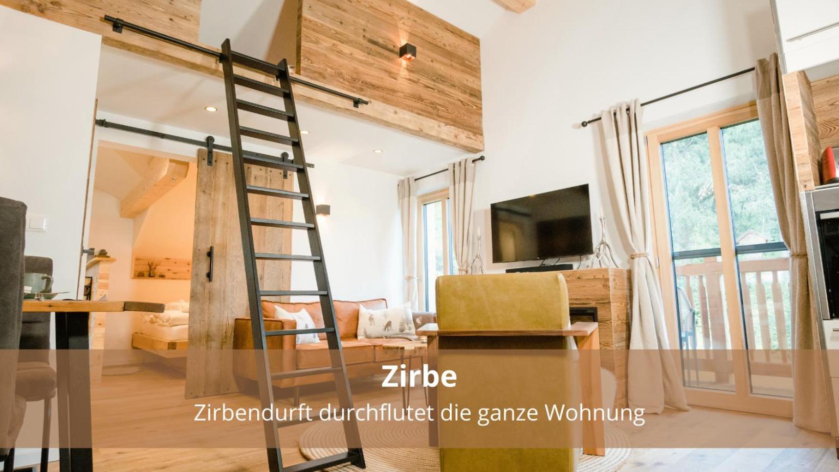 Chalet Waldhaeusl Luxurioese Ferienwohnungen Mit Sauna & Whirlpool, Kamin, Balkon Oder Terrasse Mit Bergblick Heiligenblut Exterior foto