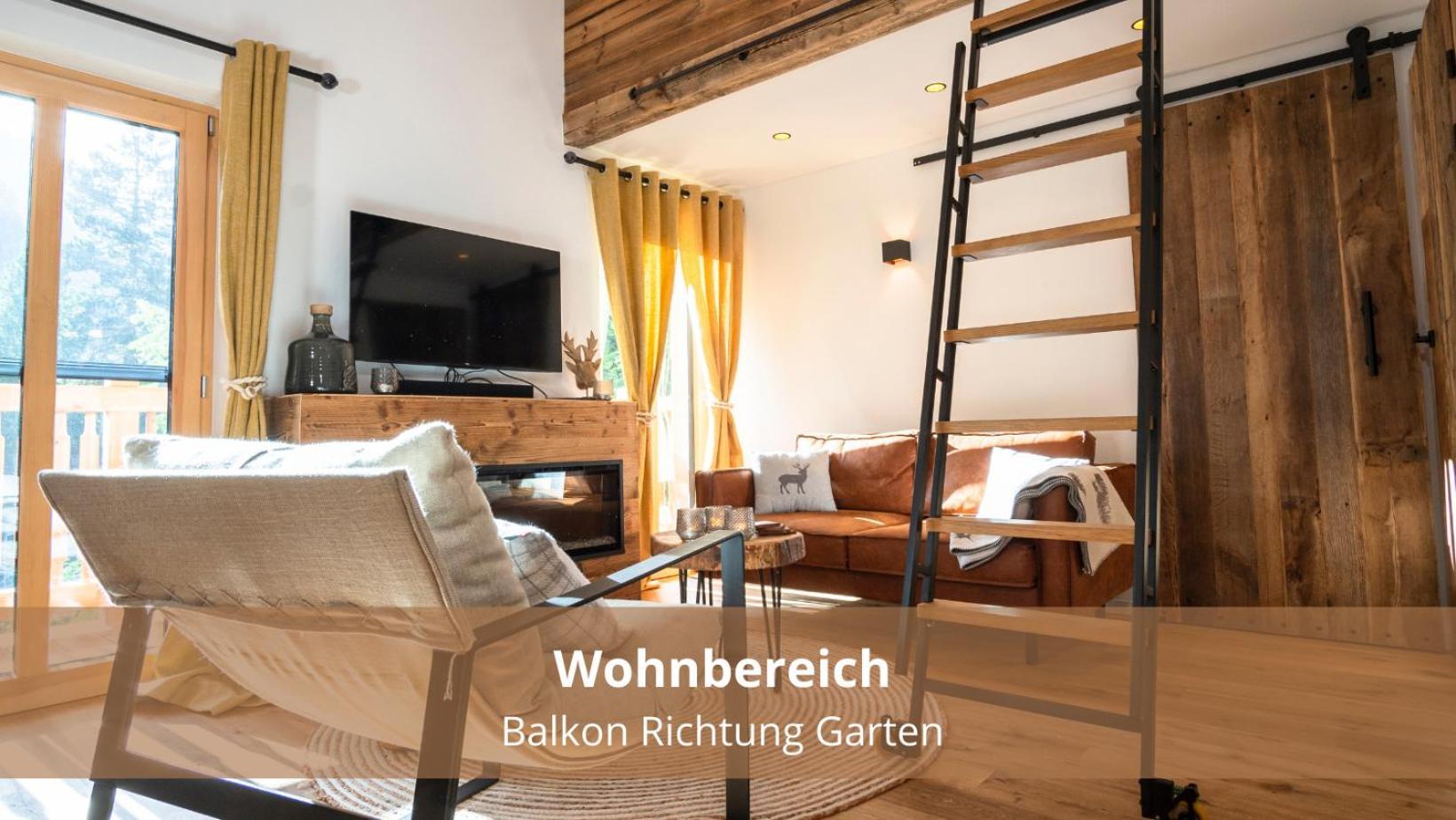 Chalet Waldhaeusl Luxurioese Ferienwohnungen Mit Sauna & Whirlpool, Kamin, Balkon Oder Terrasse Mit Bergblick Heiligenblut Exterior foto
